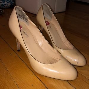 Nude heels
